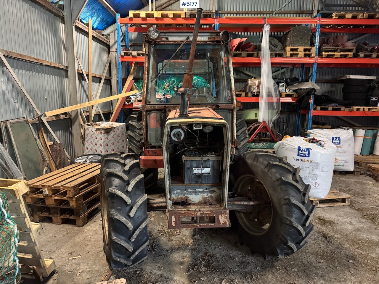 1984 Massey Ferguson 675 - Traktor: bild 3 1984 Massey Ferguson 675 - Traktor: bild 3