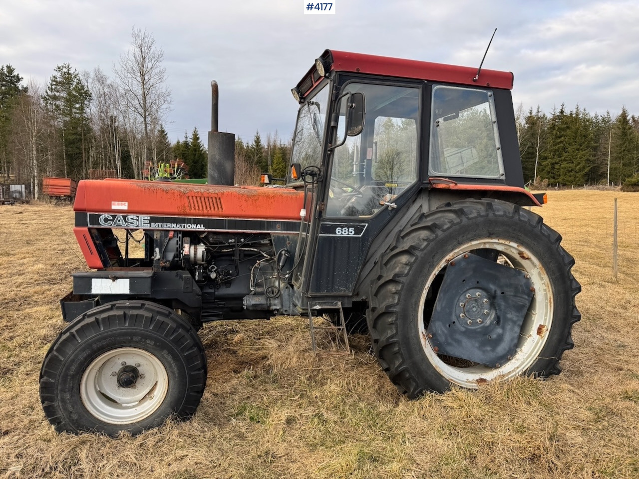 1986 Case International 685 4x2 - Traktor: bild 1 1986 Case International 685 4x2 - Traktor: bild 1