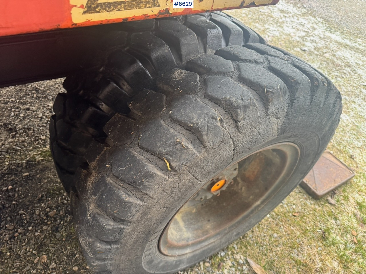 Grävmaskin 1987 Åkerman H3M Wheel excavator w/ 4 buckets.: bild 17