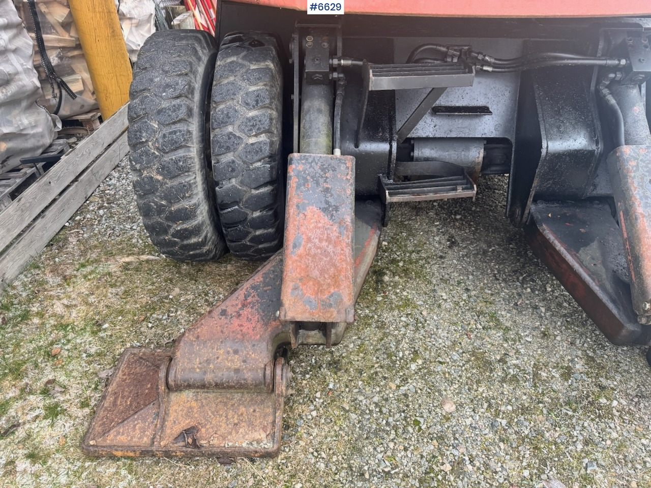 Grävmaskin 1987 Åkerman H3M Wheel excavator w/ 4 buckets.: bild 18