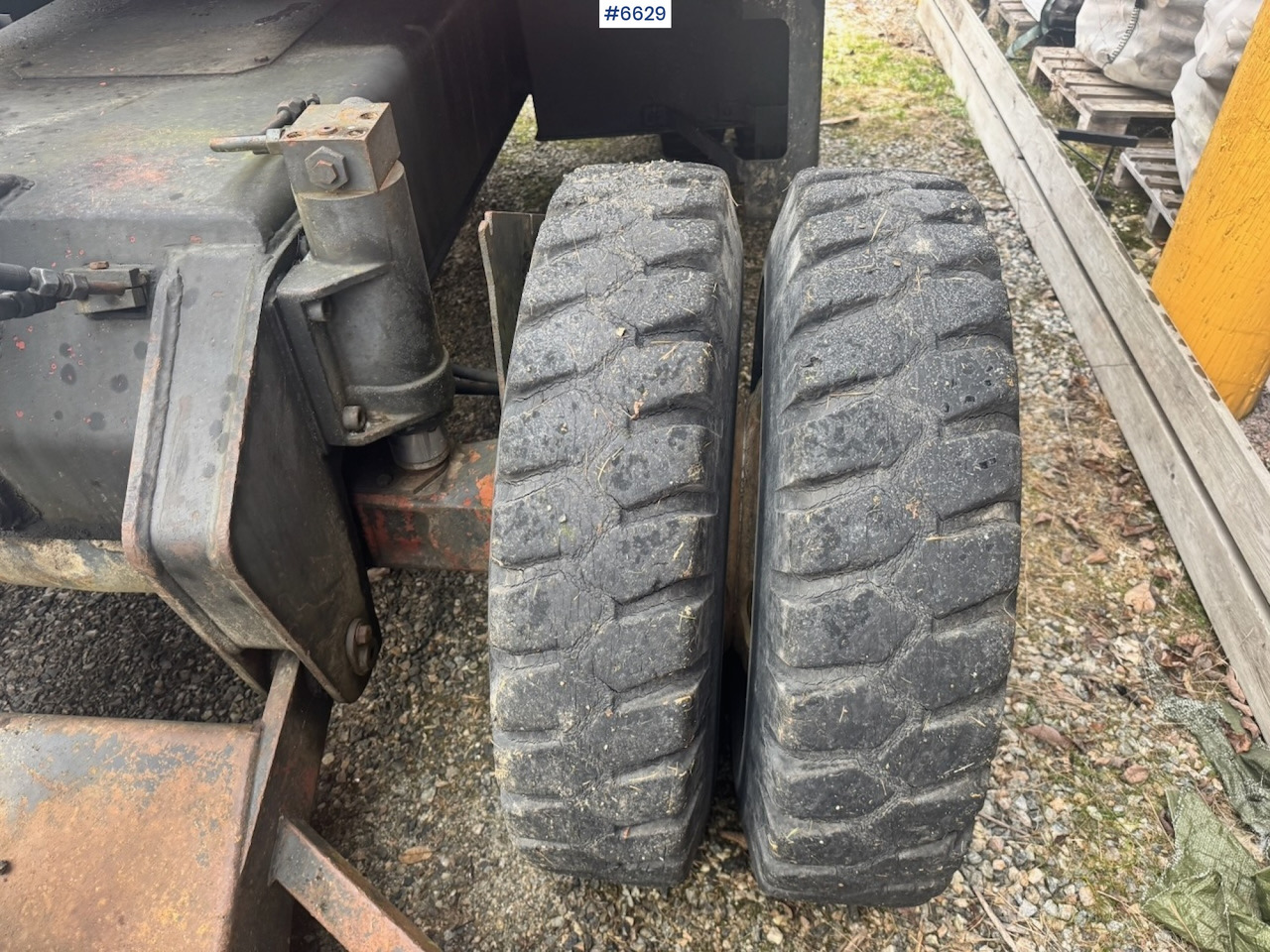 Grävmaskin 1987 Åkerman H3M Wheel excavator w/ 4 buckets.: bild 16