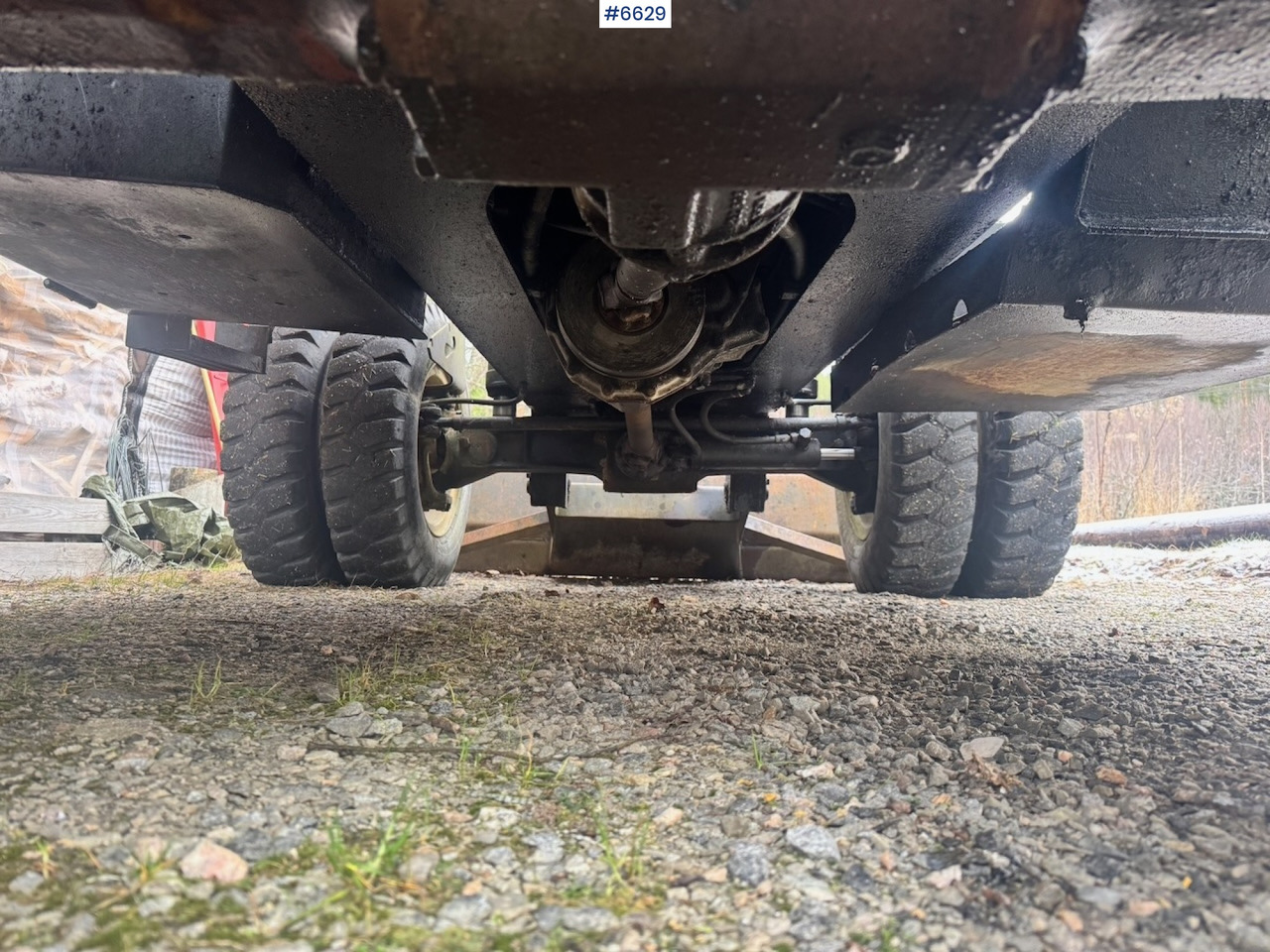 Grävmaskin 1987 Åkerman H3M Wheel excavator w/ 4 buckets.: bild 20