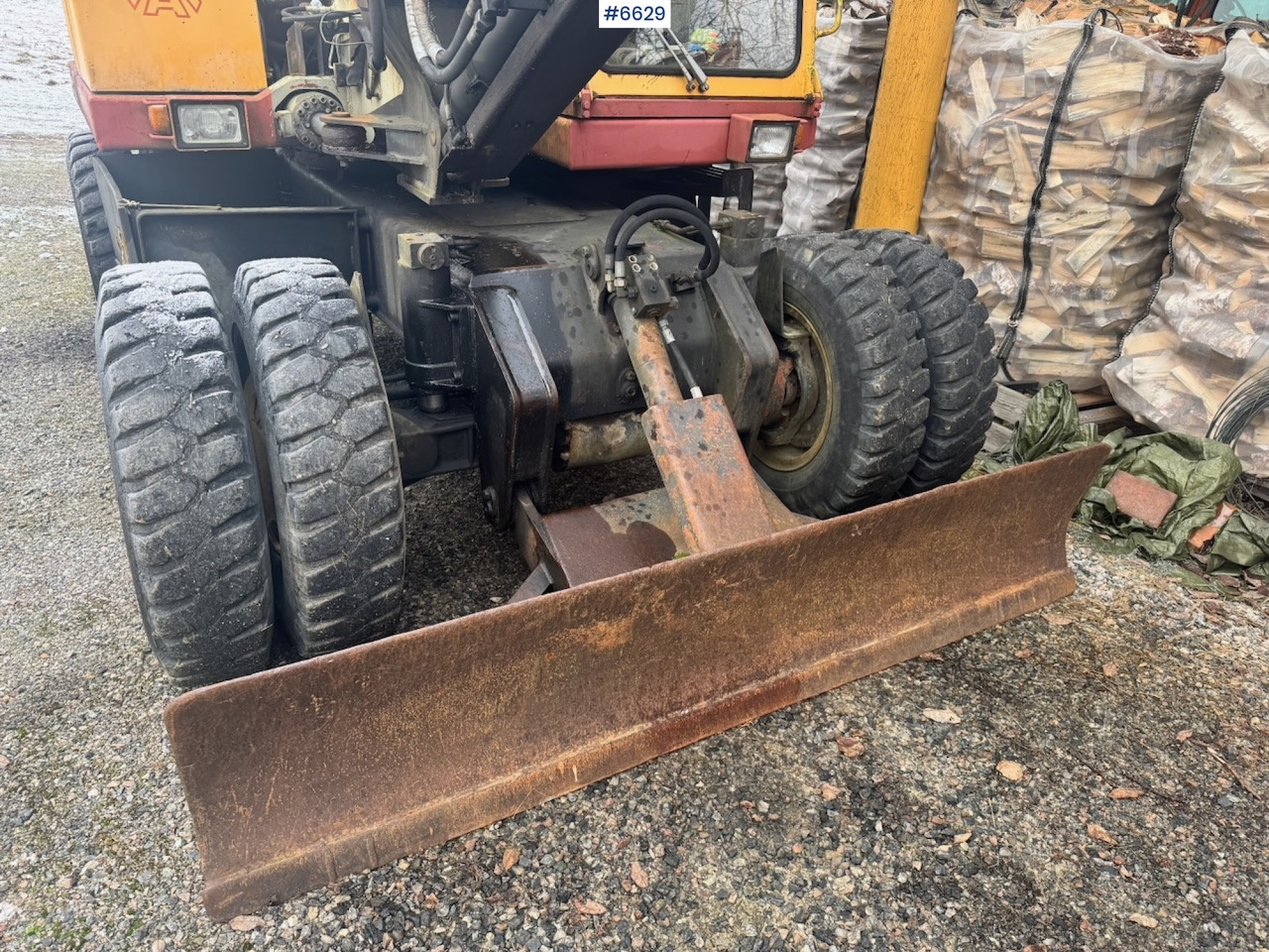 Grävmaskin 1987 Åkerman H3M Wheel excavator w/ 4 buckets.: bild 13