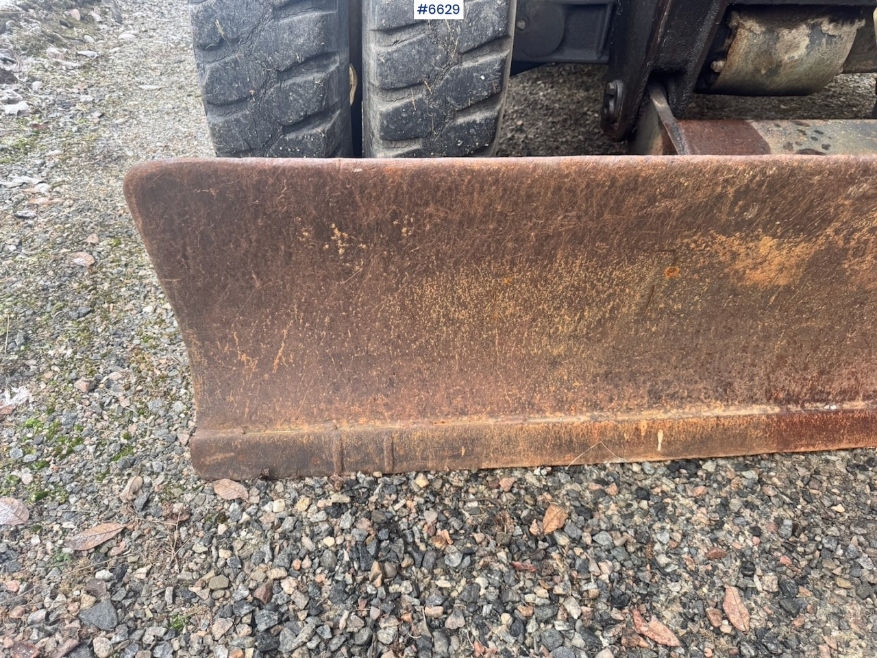 Grävmaskin 1987 Åkerman H3M Wheel excavator w/ 4 buckets.: bild 14