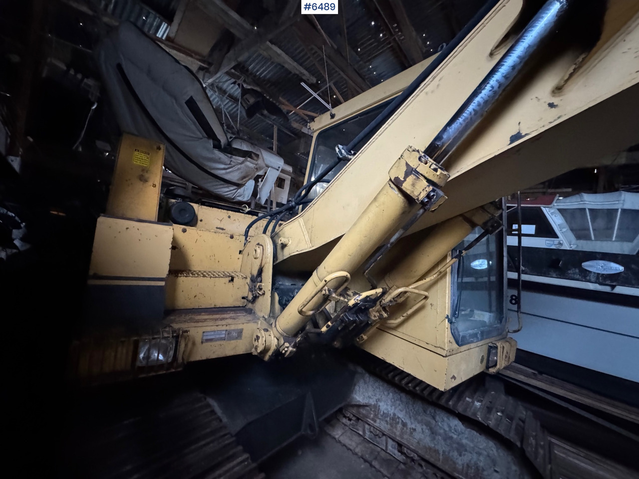 Grävmaskin 1987 Caterpillar 205 LC: bild 6