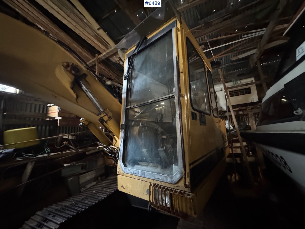 1987 Caterpillar 205 LC - Grävmaskin: bild 5 1987 Caterpillar 205 LC - Grävmaskin: bild 5