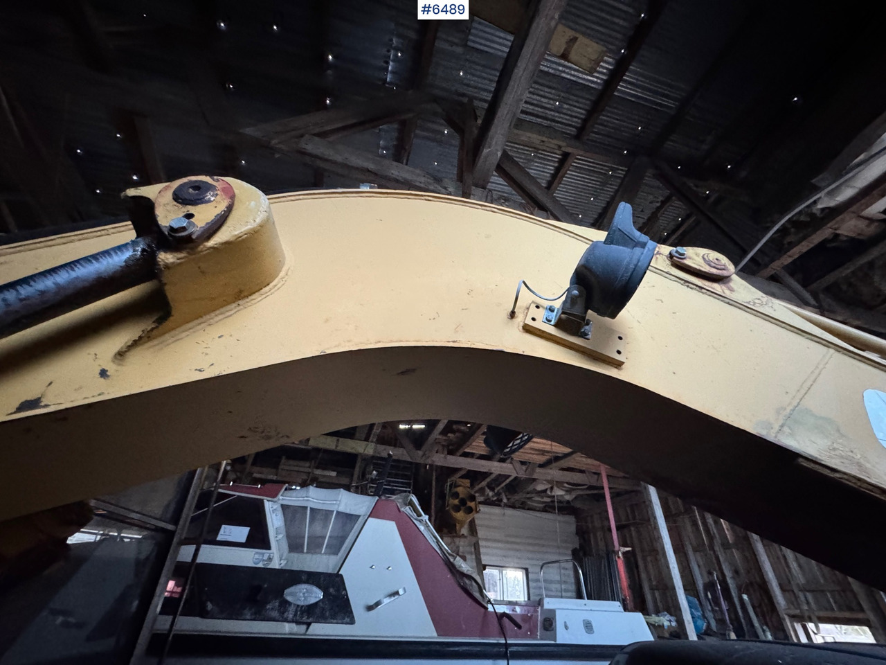 Grävmaskin 1987 Caterpillar 205 LC: bild 16