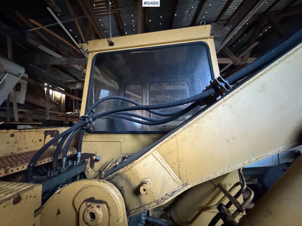 Grävmaskin 1987 Caterpillar 205 LC: bild 7