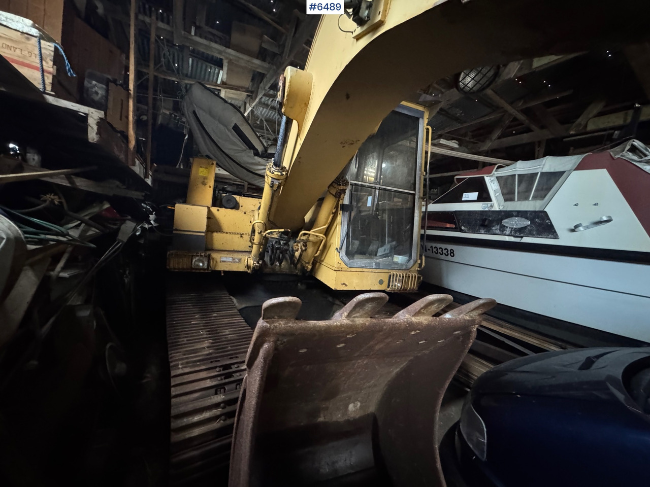 1987 Caterpillar 205 LC - Grävmaskin: bild 1 1987 Caterpillar 205 LC - Grävmaskin: bild 1