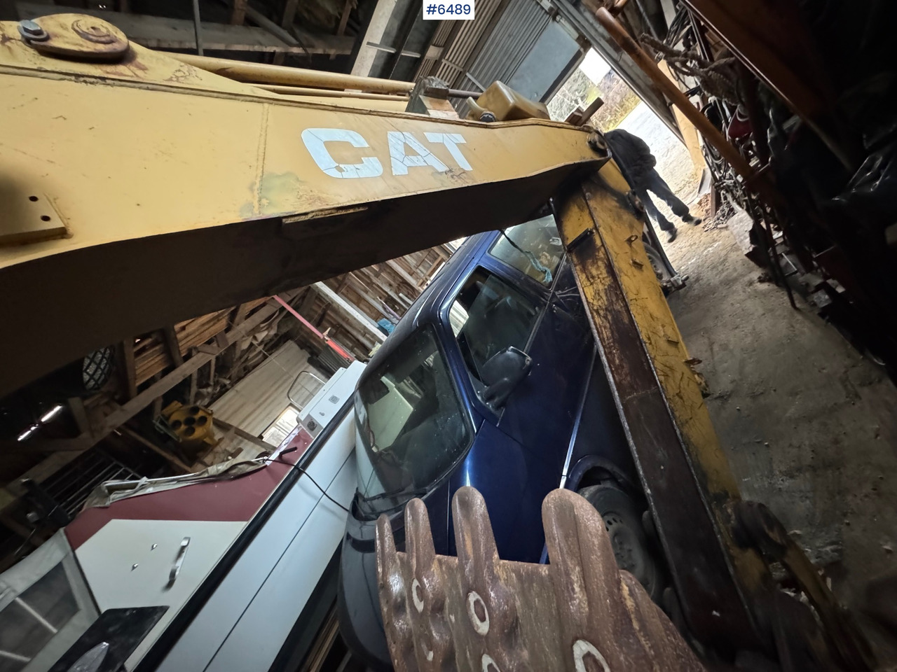 Grävmaskin 1987 Caterpillar 205 LC: bild 13