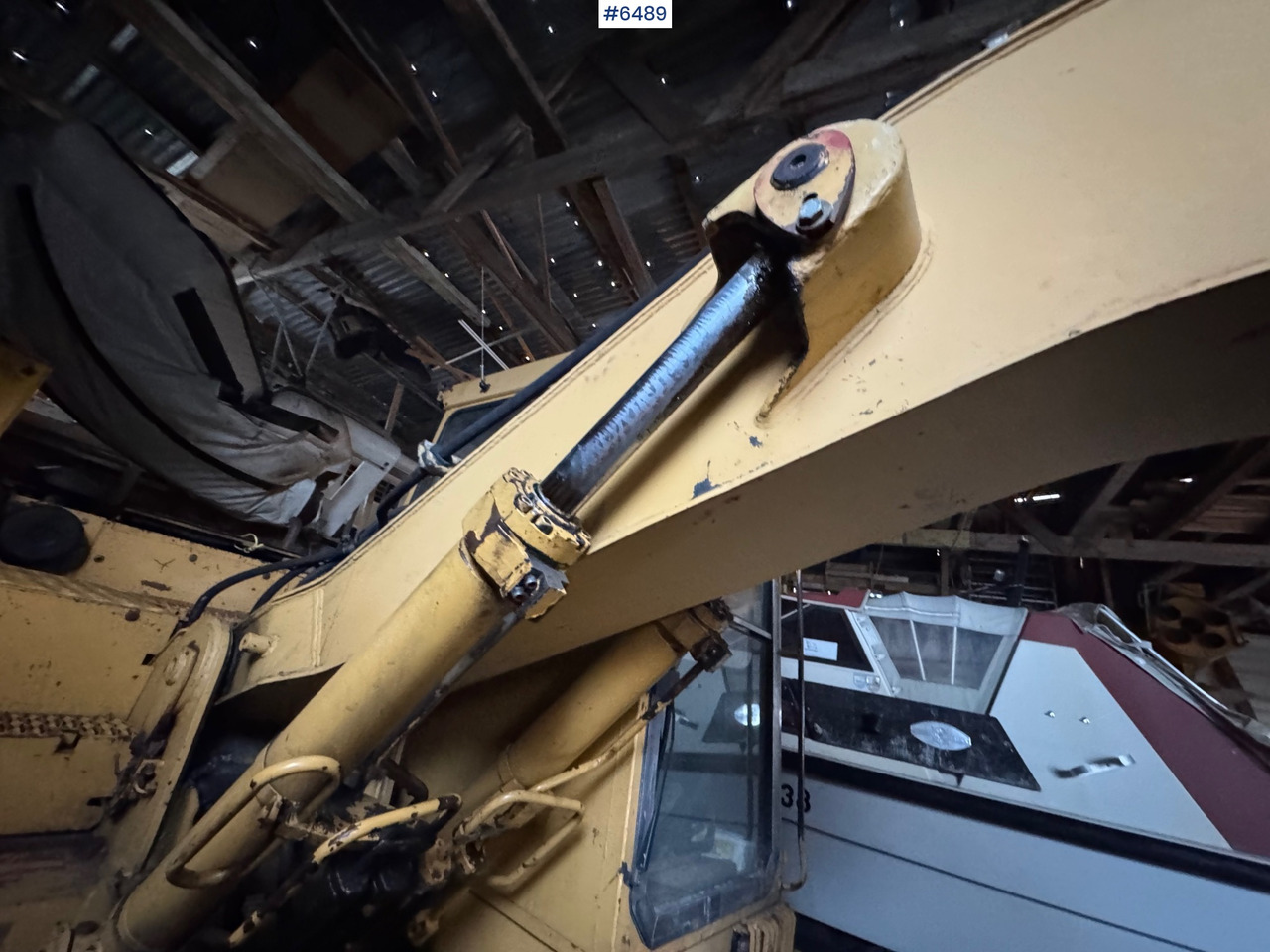 Grävmaskin 1987 Caterpillar 205 LC: bild 15