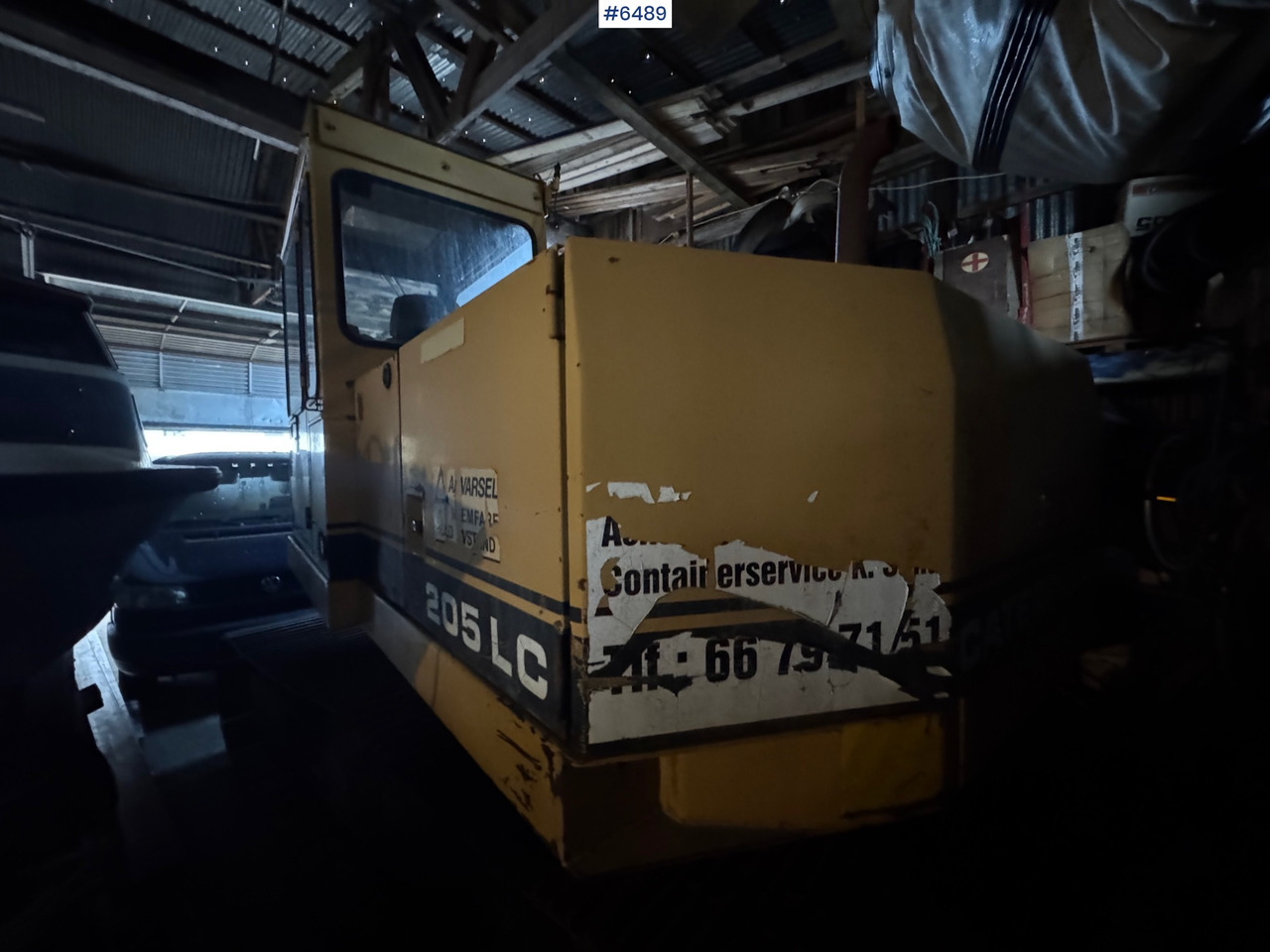 1987 Caterpillar 205 LC - Grävmaskin: bild 3 1987 Caterpillar 205 LC - Grävmaskin: bild 3