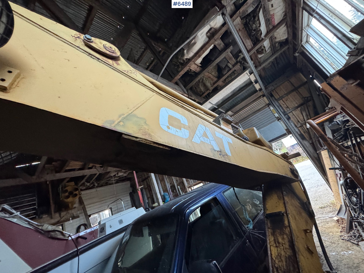 Grävmaskin 1987 Caterpillar 205 LC: bild 14