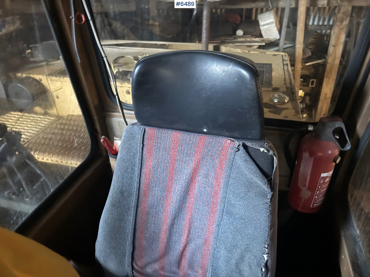 Grävmaskin 1987 Caterpillar 205 LC: bild 19