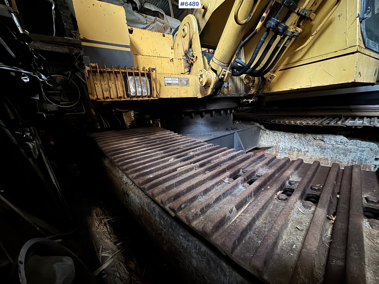 Grävmaskin 1987 Caterpillar 205 LC: bild 8