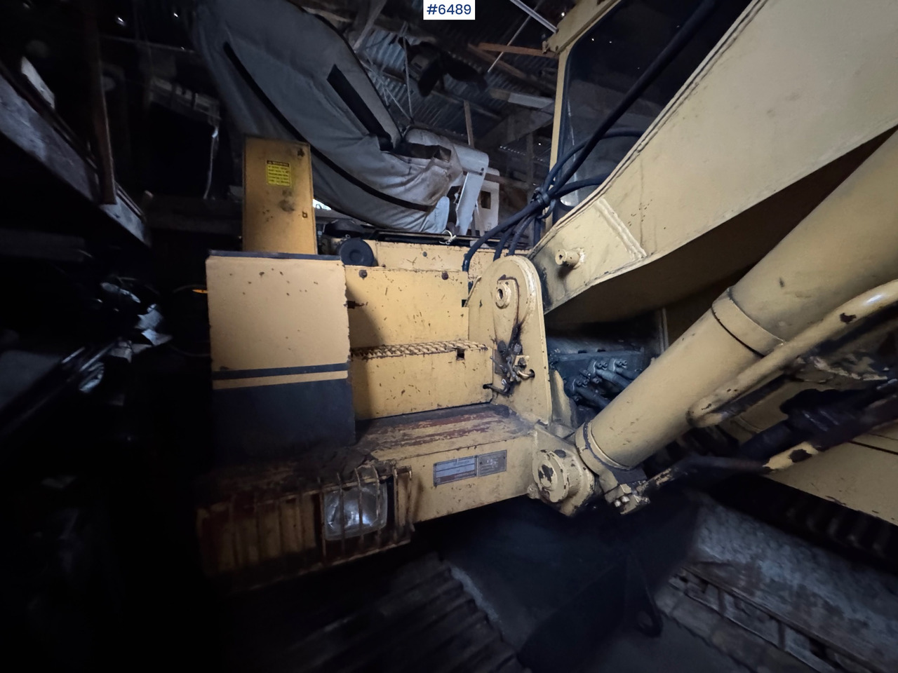 1987 Caterpillar 205 LC - Grävmaskin: bild 2 1987 Caterpillar 205 LC - Grävmaskin: bild 2