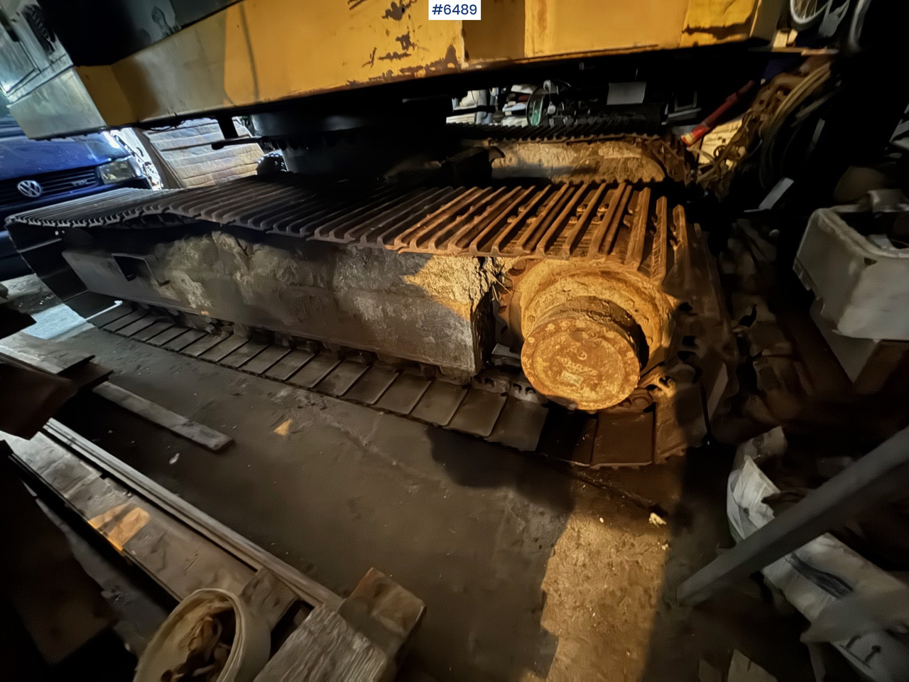 Grävmaskin 1987 Caterpillar 205 LC: bild 9