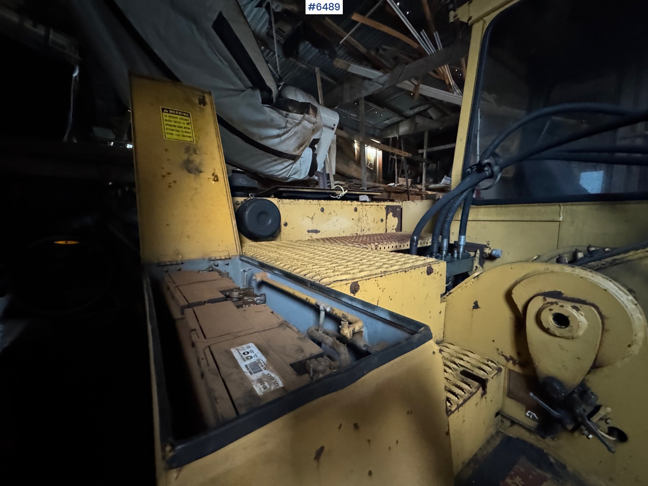 Grävmaskin 1987 Caterpillar 205 LC: bild 11