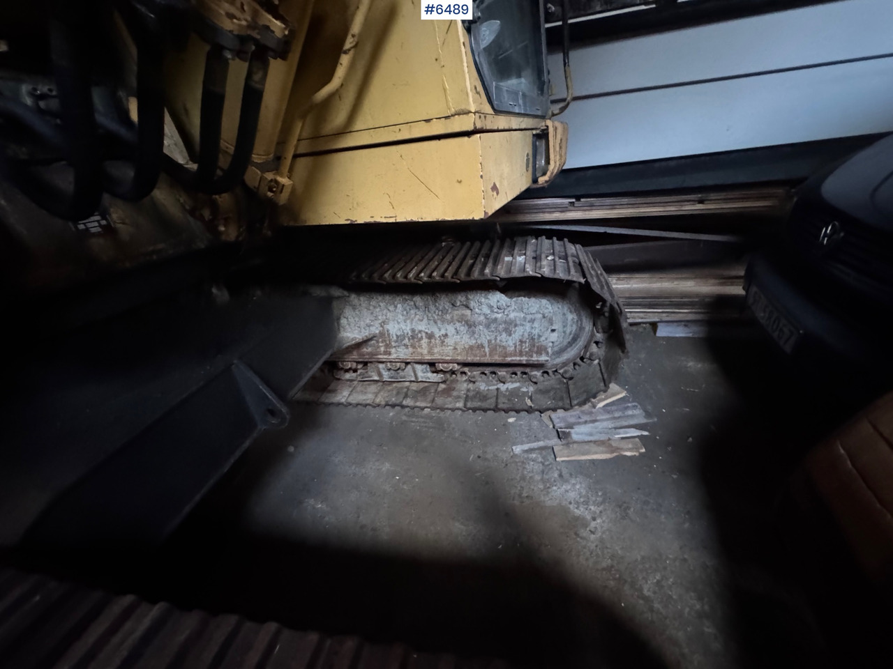 Grävmaskin 1987 Caterpillar 205 LC: bild 12