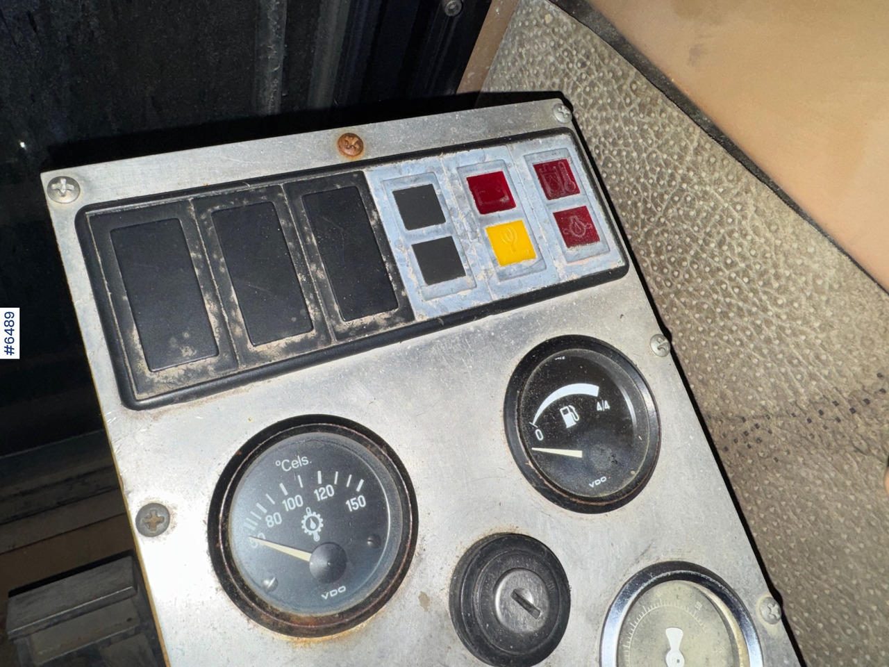 Grävmaskin 1987 Caterpillar 205 LC: bild 20