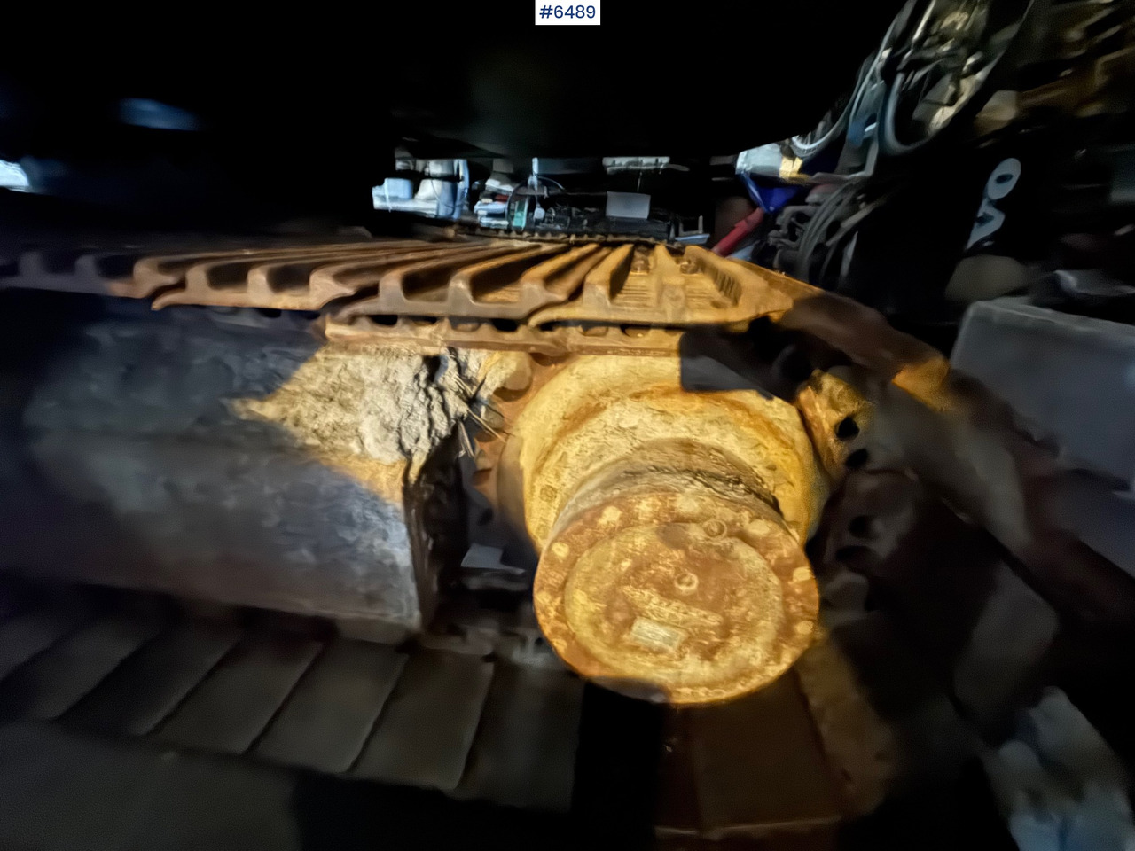 Grävmaskin 1987 Caterpillar 205 LC: bild 10