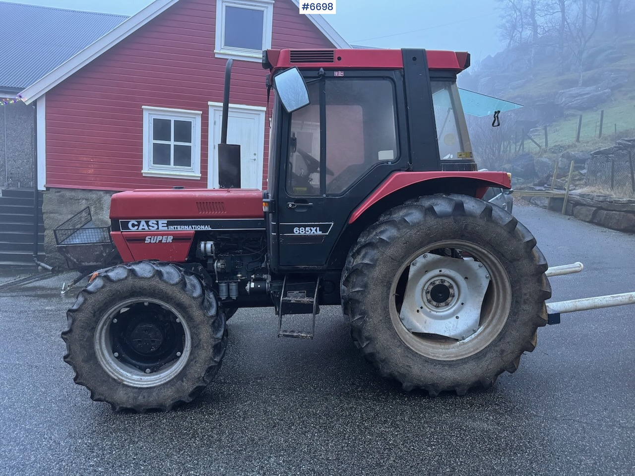 1989 Case IH 685 XL - Traktor: bild 1 1989 Case IH 685 XL - Traktor: bild 1