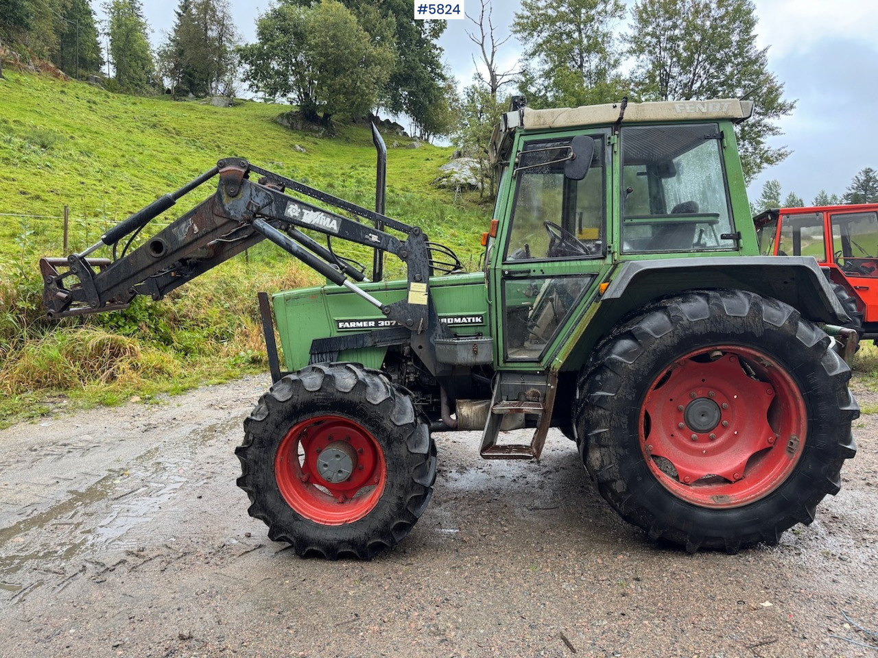 1991 Fendt Farmer 307 LSA w/ front loader. - Traktor: bild 1 1991 Fendt Farmer 307 LSA w/ front loader. - Traktor: bild 1