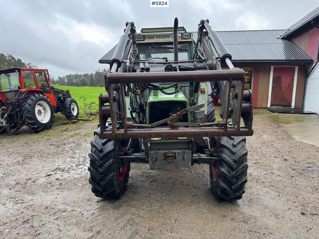 1991 Fendt Farmer 307 LSA w/ front loader. - Traktor: bild 3 1991 Fendt Farmer 307 LSA w/ front loader. - Traktor: bild 3