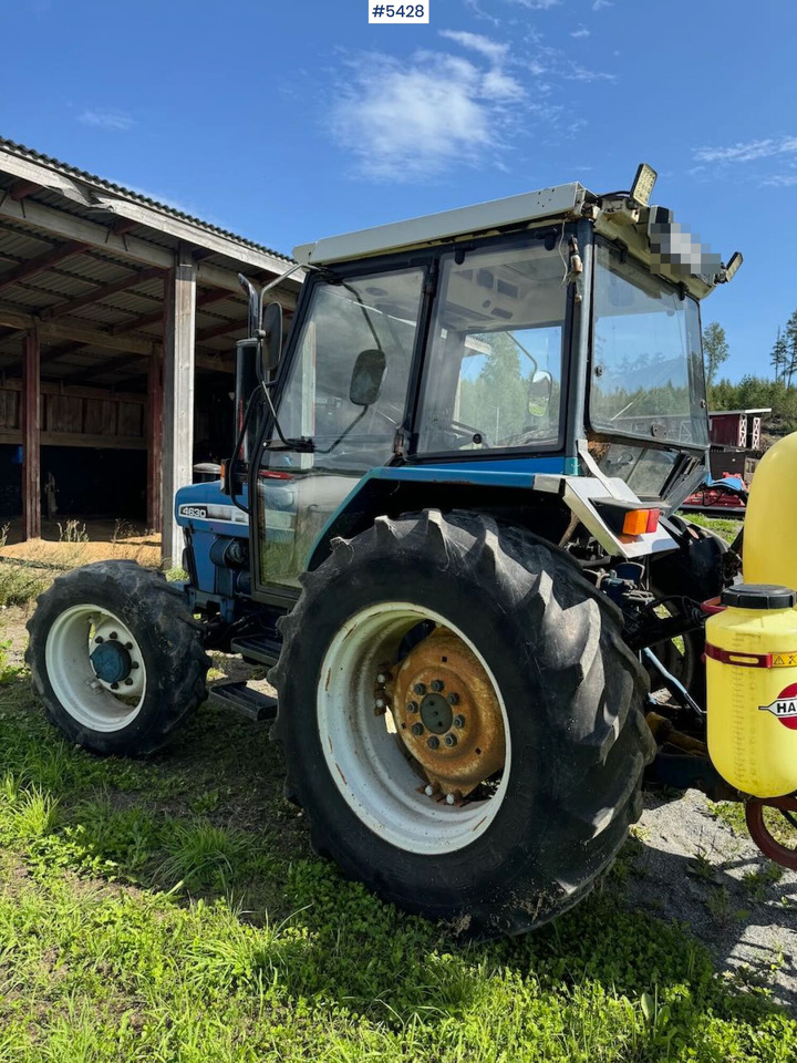 1991 Ford 4630 4x4 - Traktor: bild 4 1991 Ford 4630 4x4 - Traktor: bild 4