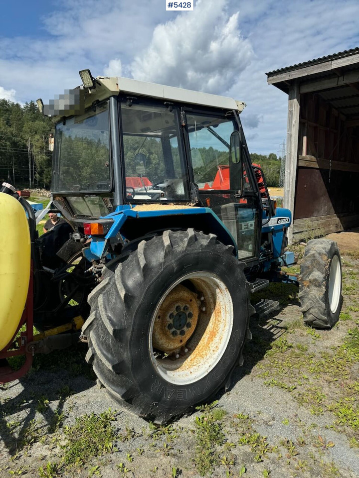 1991 Ford 4630 4x4 - Traktor: bild 3 1991 Ford 4630 4x4 - Traktor: bild 3