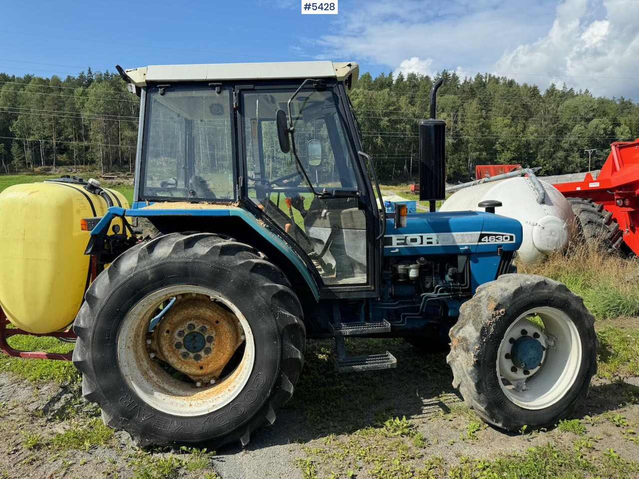 1991 Ford 4630 4x4 - Traktor: bild 2 1991 Ford 4630 4x4 - Traktor: bild 2