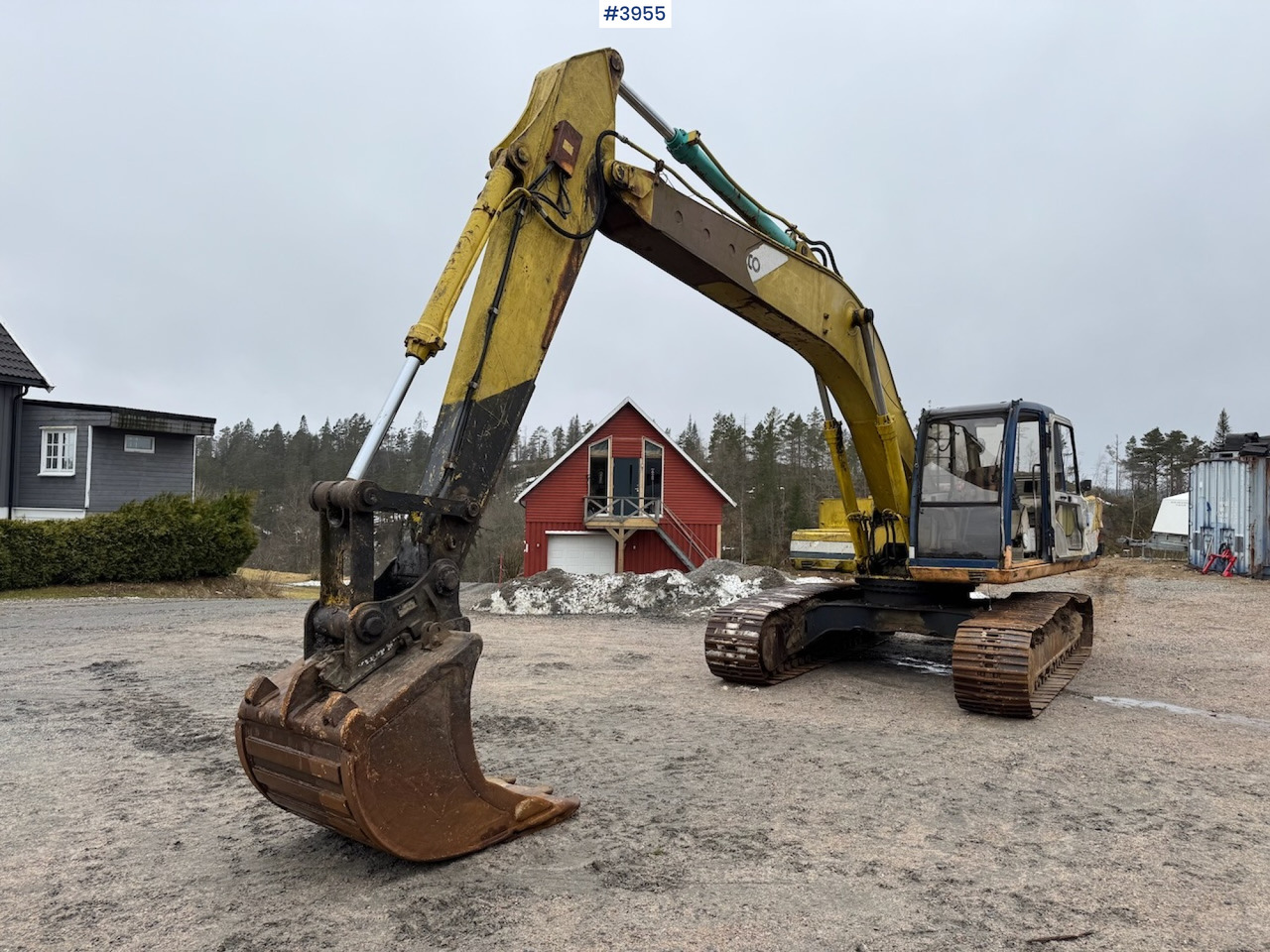 1991 Kobelco SK 200 - Traktor: bild 1 1991 Kobelco SK 200 - Traktor: bild 1