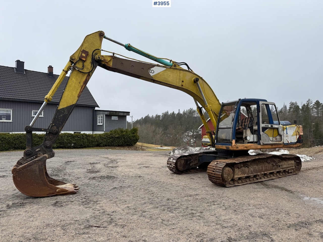 1991 Kobelco SK 200 - Traktor: bild 2 1991 Kobelco SK 200 - Traktor: bild 2