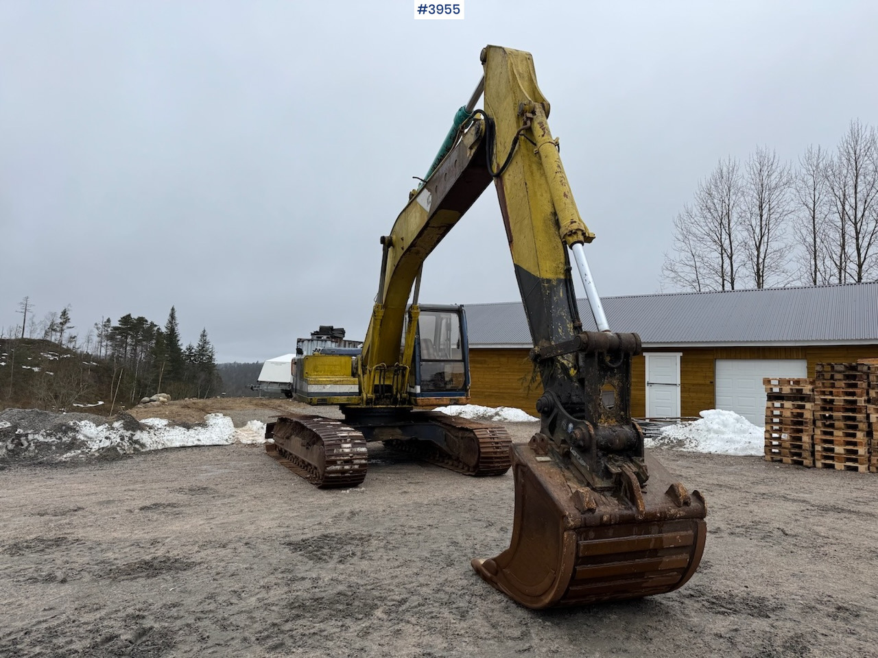 1991 Kobelco SK 200 - Traktor: bild 4 1991 Kobelco SK 200 - Traktor: bild 4