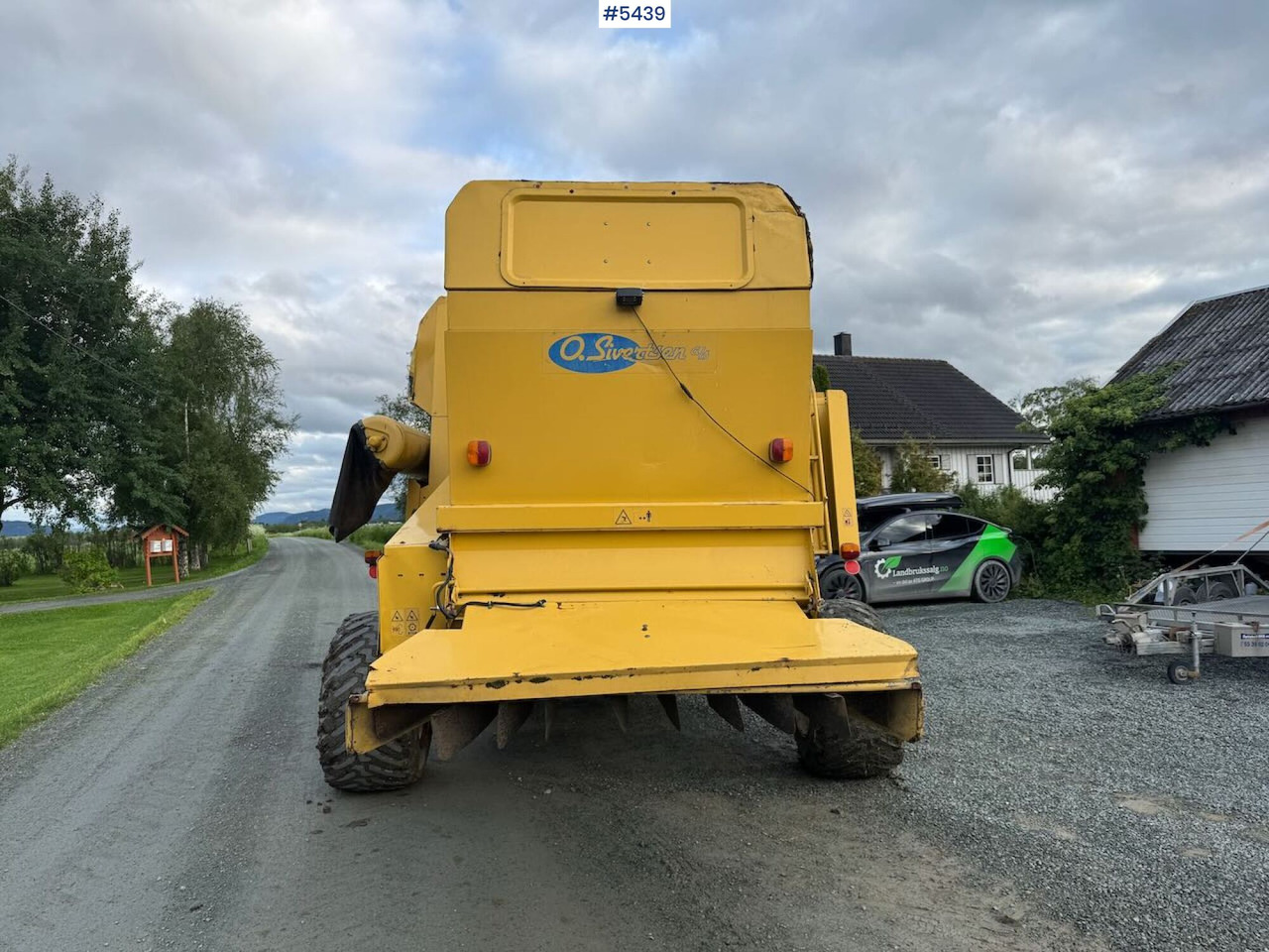 1995 New Holland TX65 m/ 20 fot skjærebord og henger - Skördetröska: bild 5 1995 New Holland TX65 m/ 20 fot skjærebord og henger - Skördetröska: bild 5