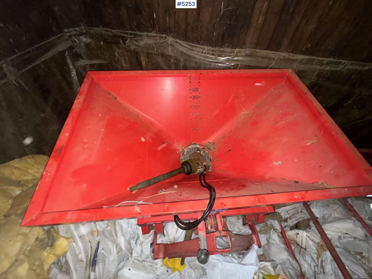 1996 Rauch MDS 701 - Mineralgödselspridare: bild 3 1996 Rauch MDS 701 - Mineralgödselspridare: bild 3