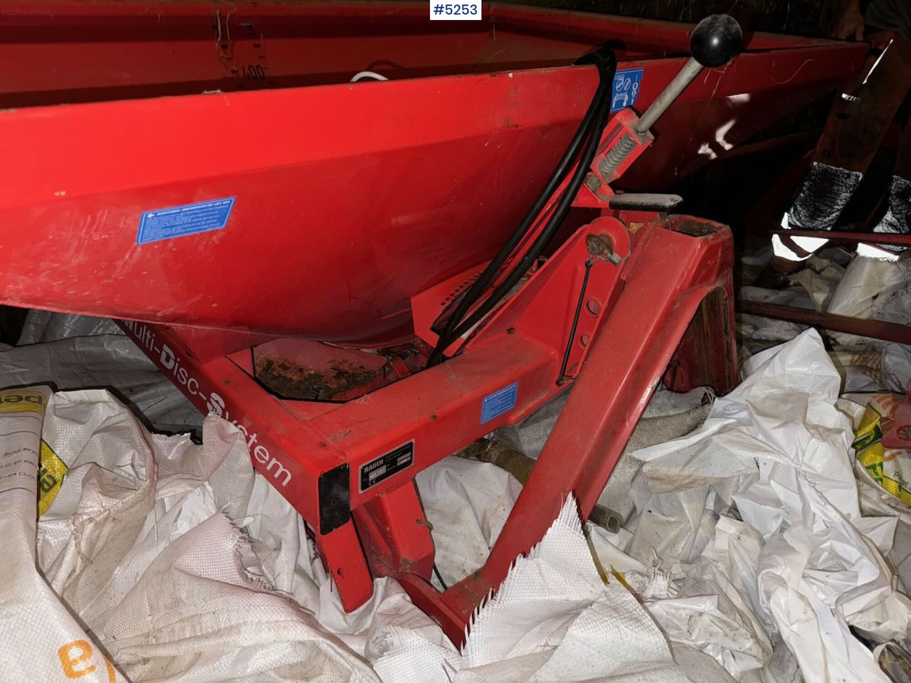 1996 Rauch MDS 701 - Mineralgödselspridare: bild 4 1996 Rauch MDS 701 - Mineralgödselspridare: bild 4