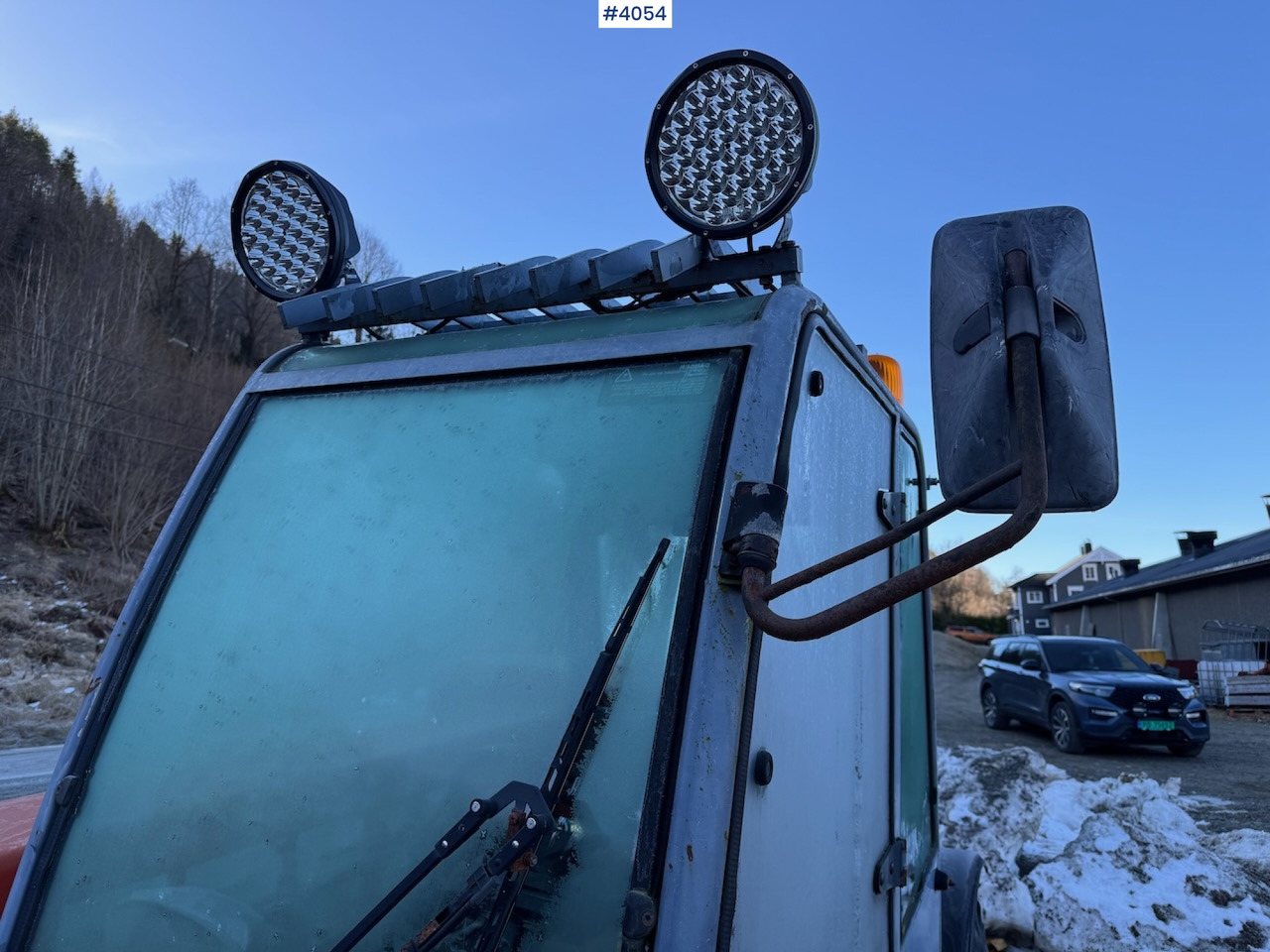 1996 Terex Telescopic Loader - Motviktstruck: bild 4 1996 Terex Telescopic Loader - Motviktstruck: bild 4