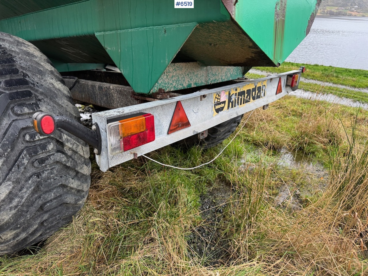 Gödseltunna 1997 Moi Guffen 15,000 liters w/ cannon.: bild 12 Gödseltunna 1997 Moi Guffen 15,000 liters w/ cannon.: bild 12