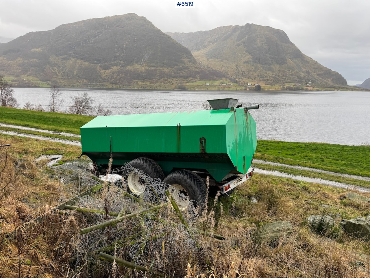 Gödseltunna 1997 Moi Guffen 15,000 liters w/ cannon.: bild 9 Gödseltunna 1997 Moi Guffen 15,000 liters w/ cannon.: bild 9