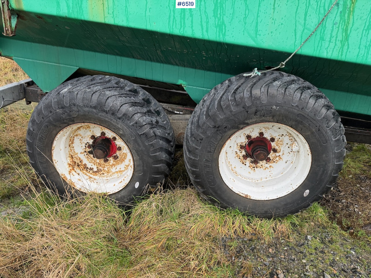 Gödseltunna 1997 Moi Guffen 15,000 liters w/ cannon.: bild 11 Gödseltunna 1997 Moi Guffen 15,000 liters w/ cannon.: bild 11