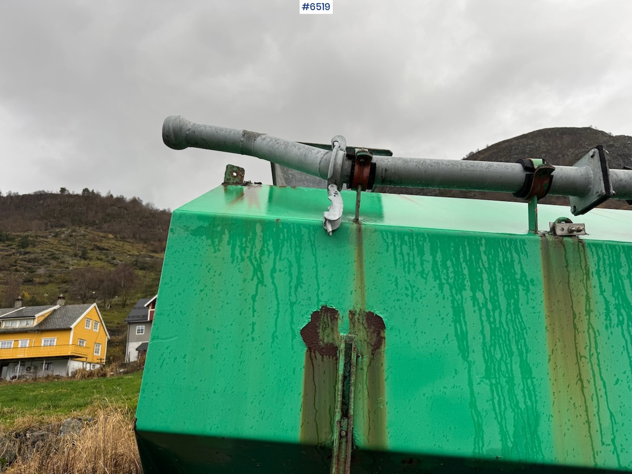 Gödseltunna 1997 Moi Guffen 15,000 liters w/ cannon.: bild 16 Gödseltunna 1997 Moi Guffen 15,000 liters w/ cannon.: bild 16