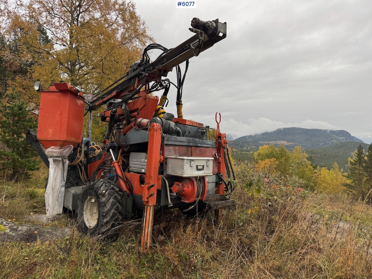 Leasa 1997 Tamrock Commando 300 1997 Tamrock Commando 300: bild 9 Leasa 1997 Tamrock Commando 300 1997 Tamrock Commando 300: bild 9