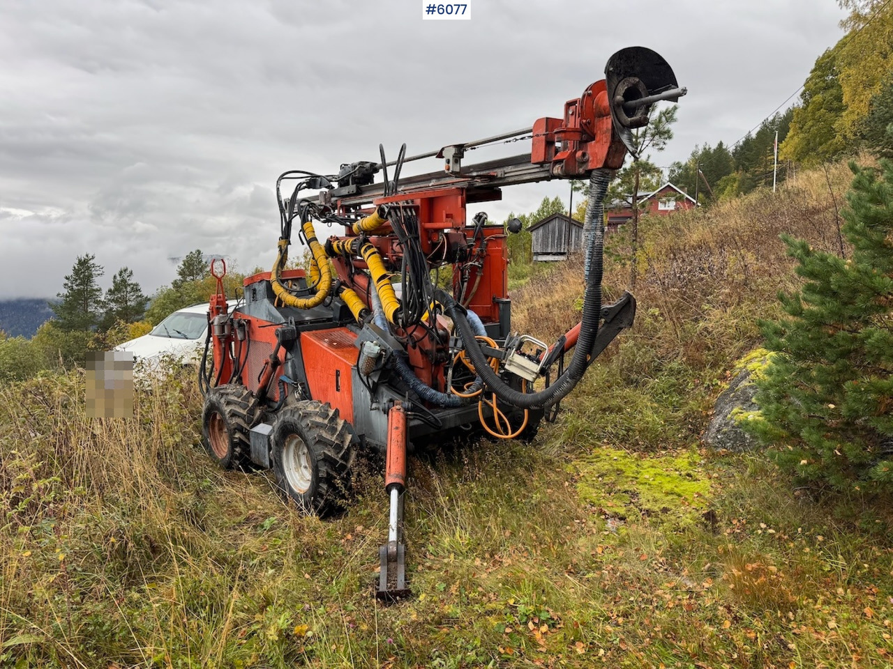 Leasa 1997 Tamrock Commando 300 1997 Tamrock Commando 300: bild 5 Leasa 1997 Tamrock Commando 300 1997 Tamrock Commando 300: bild 5