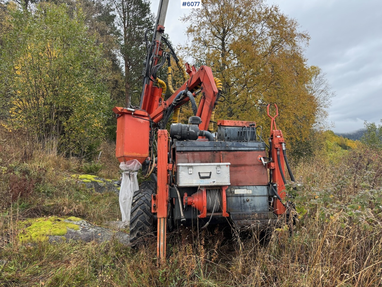 Leasa 1997 Tamrock Commando 300 1997 Tamrock Commando 300: bild 11 Leasa 1997 Tamrock Commando 300 1997 Tamrock Commando 300: bild 11