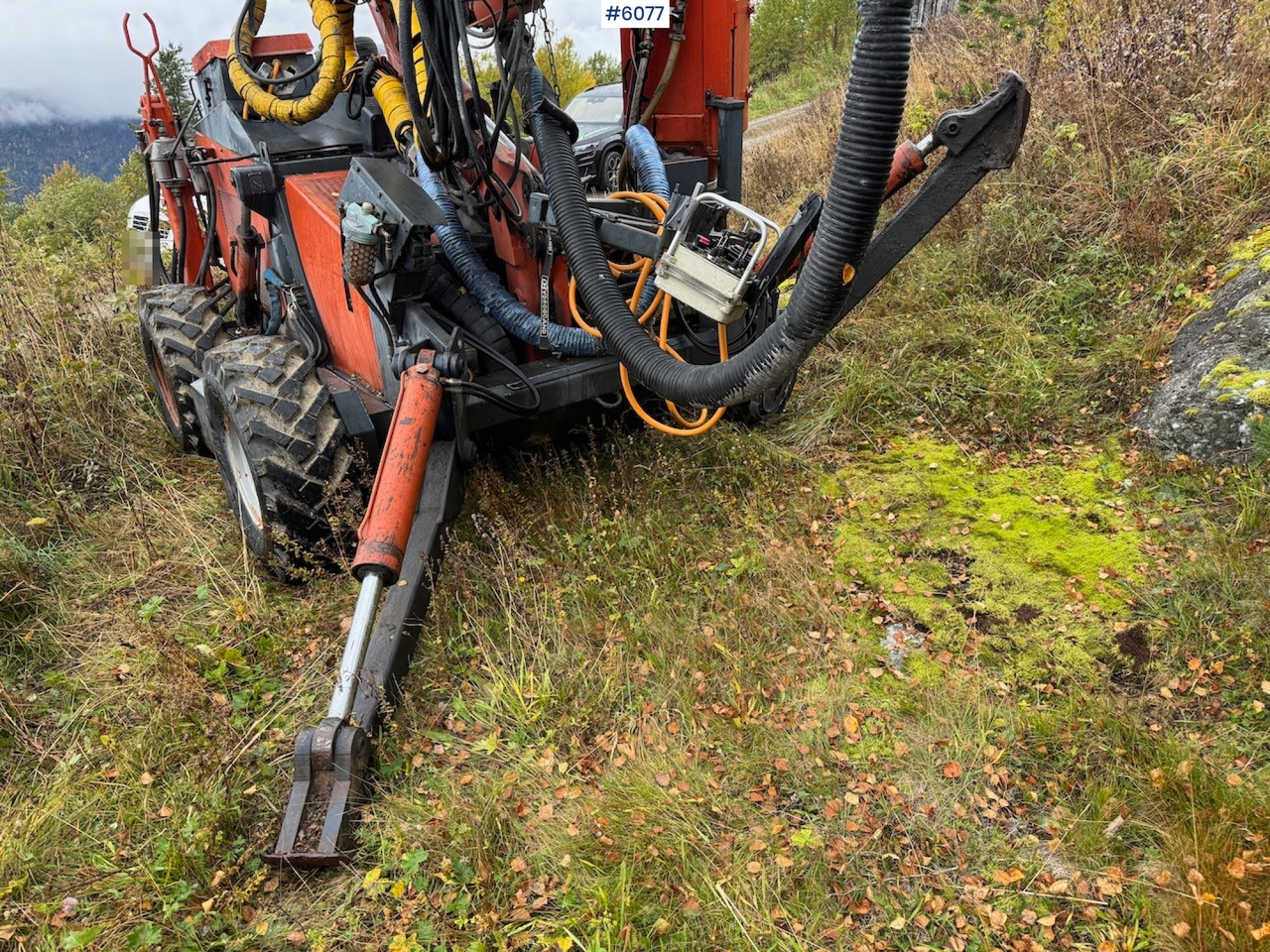 Leasa 1997 Tamrock Commando 300 1997 Tamrock Commando 300: bild 8 Leasa 1997 Tamrock Commando 300 1997 Tamrock Commando 300: bild 8