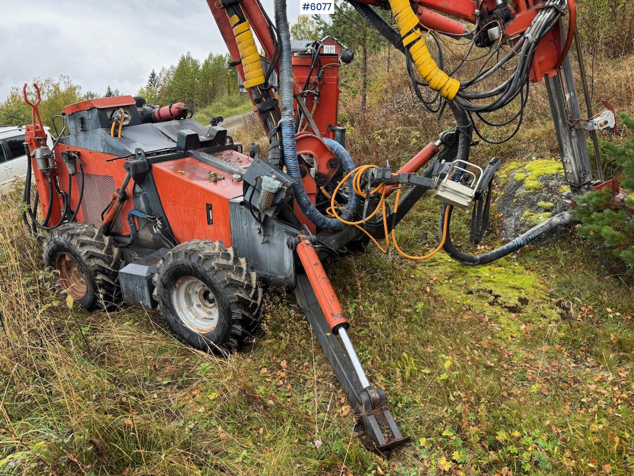 Leasa 1997 Tamrock Commando 300 1997 Tamrock Commando 300: bild 13 Leasa 1997 Tamrock Commando 300 1997 Tamrock Commando 300: bild 13