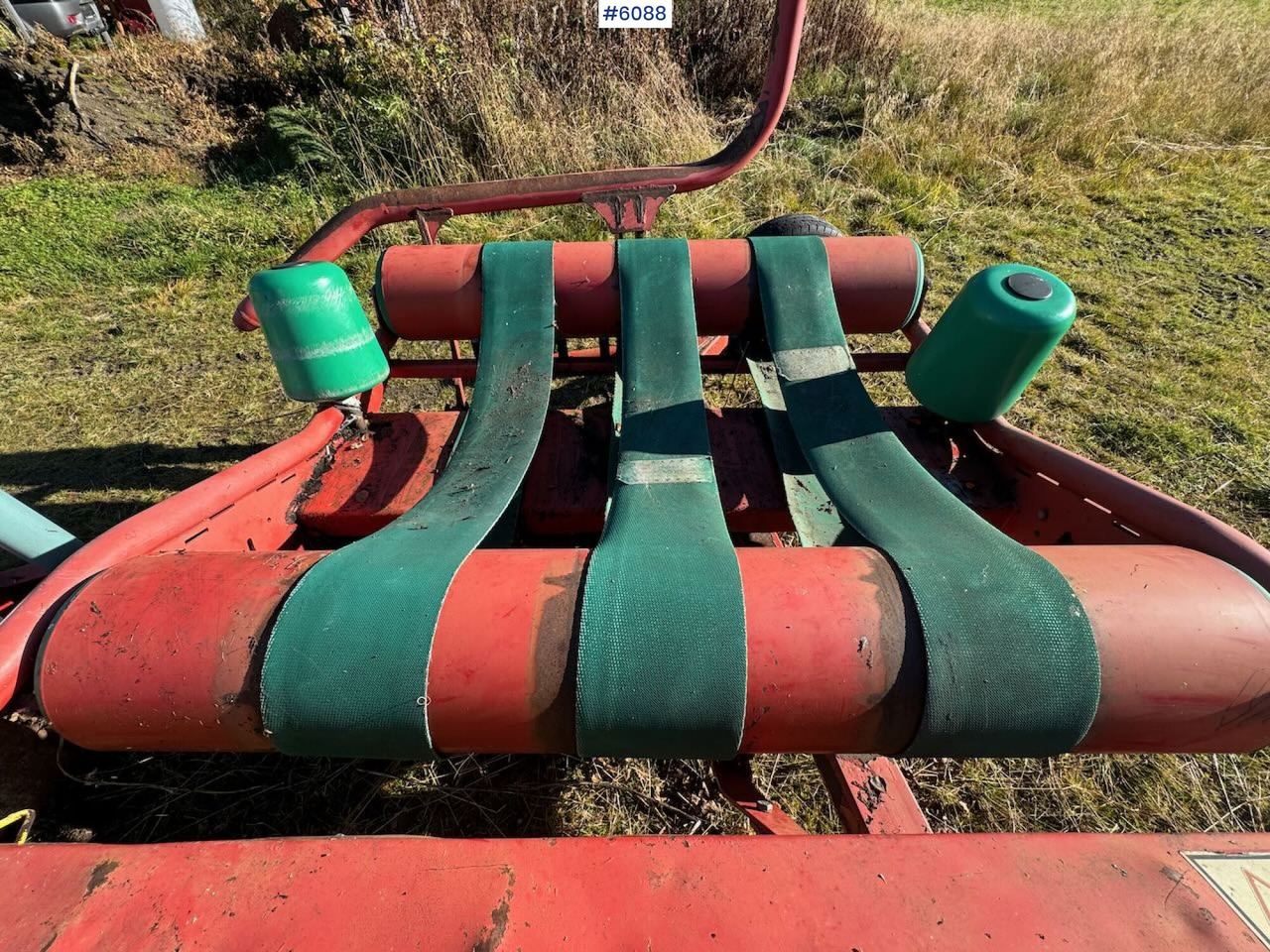 1998 Kverneland 7335 Round bale wrapper - Utrustning för vallskörd: bild 5 1998 Kverneland 7335 Round bale wrapper - Utrustning för vallskörd: bild 5