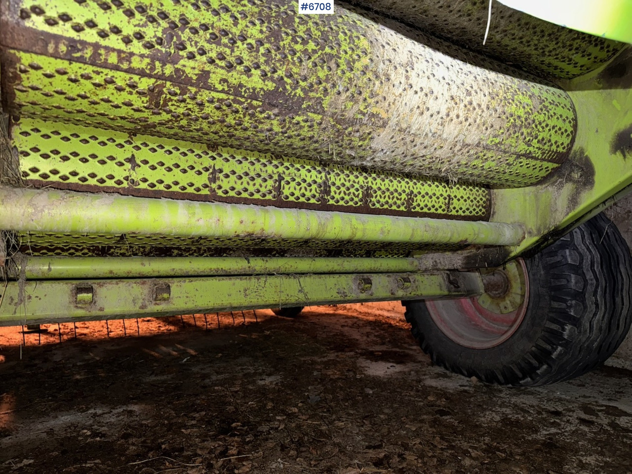 Utrustning för vallskörd 1999 Claas Rollant 46 Round Baler.: bild 8 Utrustning för vallskörd 1999 Claas Rollant 46 Round Baler.: bild 8