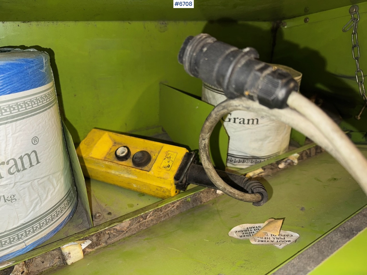 Utrustning för vallskörd 1999 Claas Rollant 46 Round Baler.: bild 12 Utrustning för vallskörd 1999 Claas Rollant 46 Round Baler.: bild 12